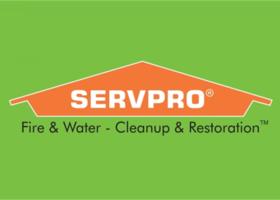 Servpro clean up logo