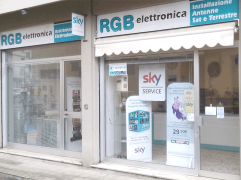 rgb elettronica punto vendita