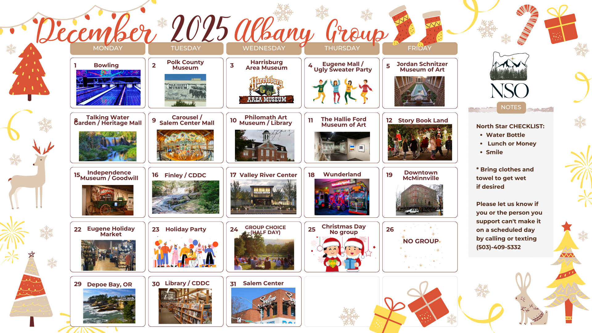 Calendar for June 2023, showcasing photos of various outdoor locations and activities. The images include scenery, people, and events.