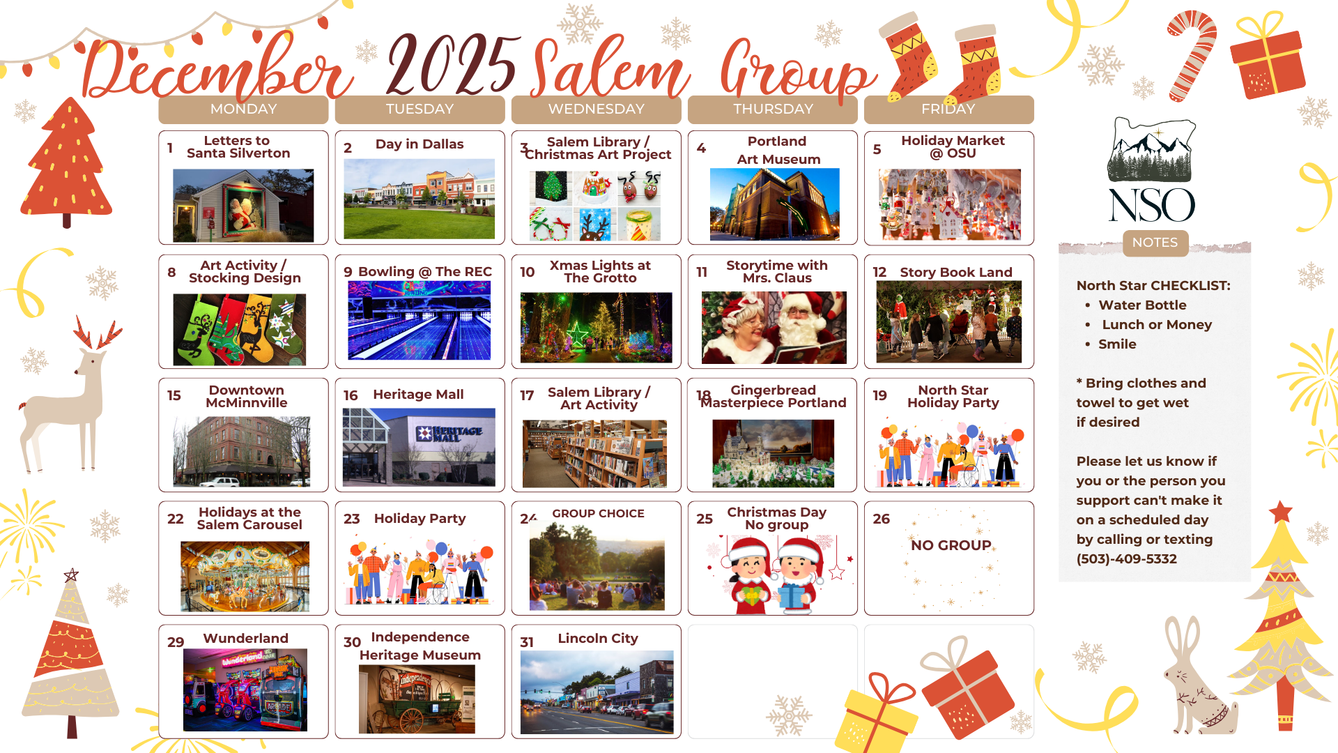 Salem, Massachusetts, June 2023 calendar with various local scenes as images.