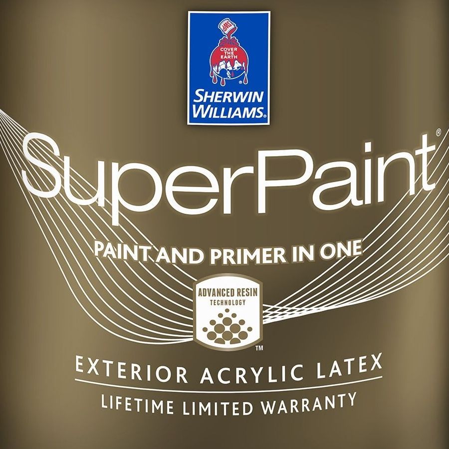 Exterior Sherwin-Williams Super Paint