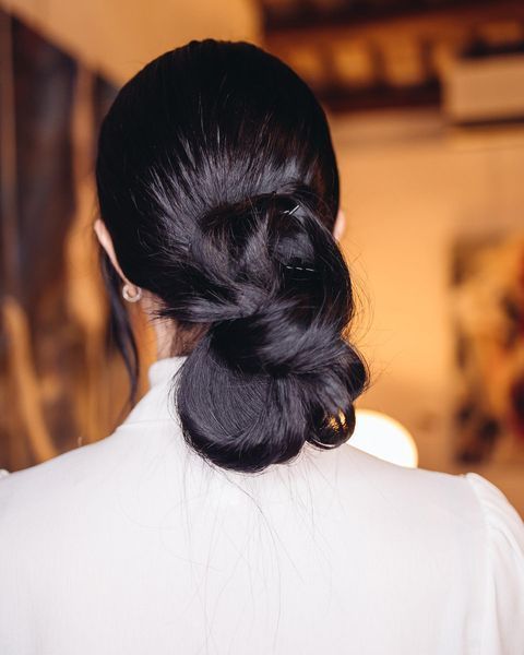 acconciatura per cerimonie