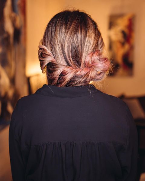 acconciatura cerimonia