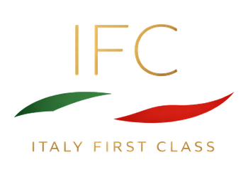 IFC Italy First Class Logo, incoming in Italia