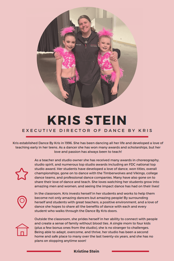 Dance Instruction Dance By Kris Cottage Grove, MN