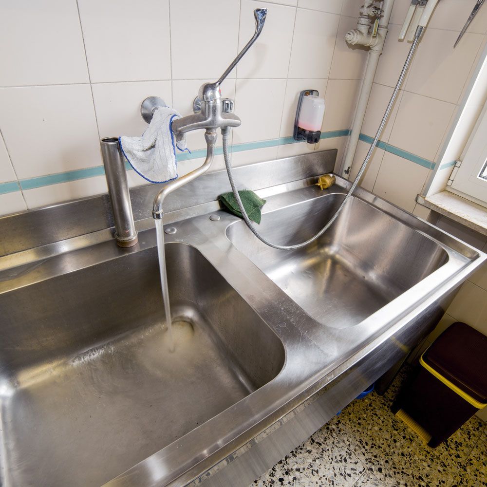Kitchen Sink — Johnson City, TN — Environmental Drain and Plumbing