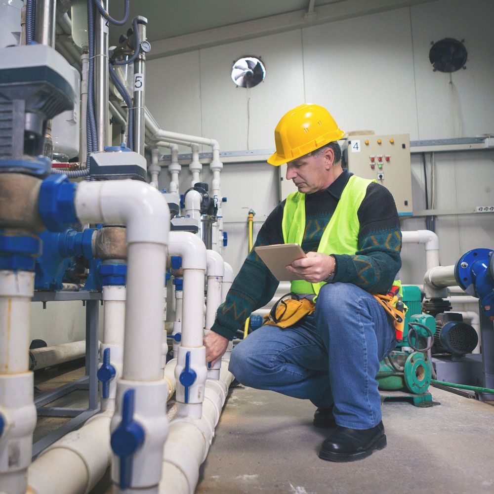 Industrial Plumbing Service — Johnson City, TN — Environmental Drain and Plumbing