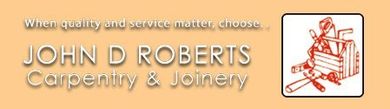 John Roberts Carpentry and Joinery Logo