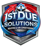 A logo for a company called 1st Due Solutions LLC