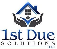 A logo for a company called 1st Due Solutions LLC