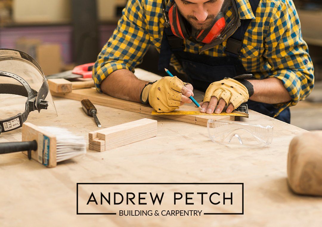 Andrew Petch Building and Carpentry designed by The Mini Media Company