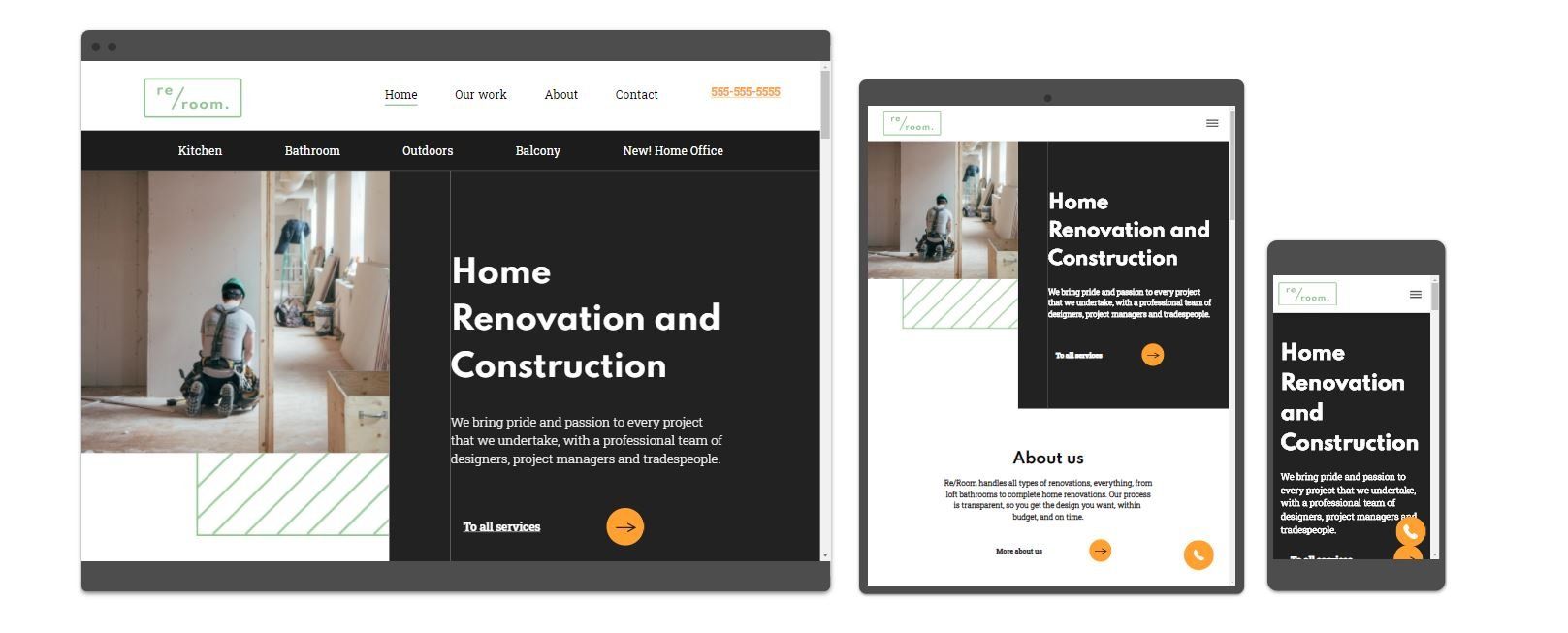Builders website