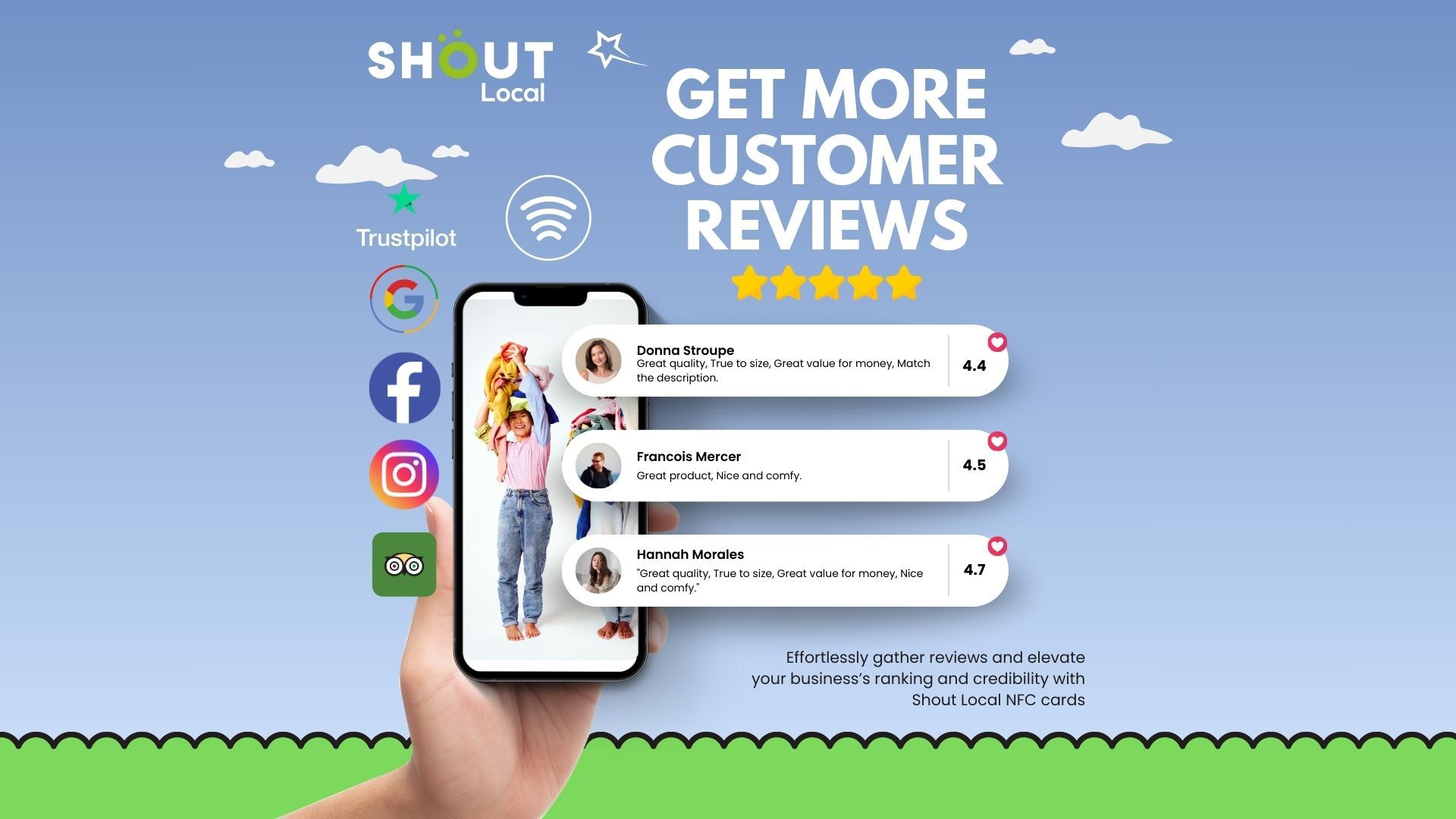 How to Get Google Reviews and Why NFC Cards Are a Game-Changer)