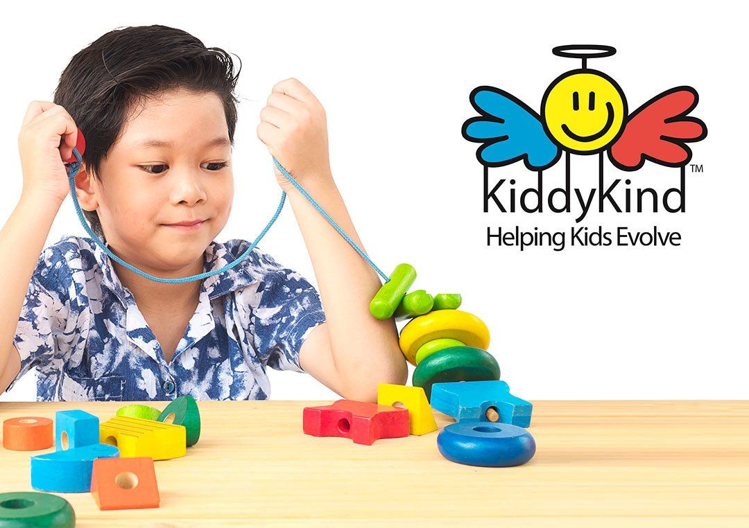 Kiddykind Logo designed by The Mini Media Company
