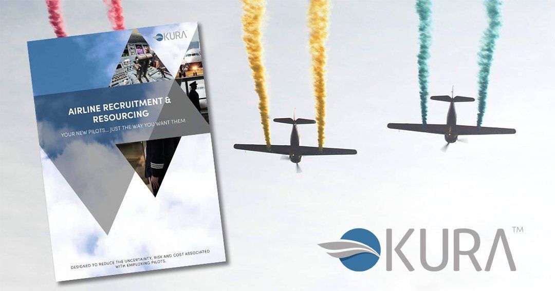 Kura Aviation Graphic Design
