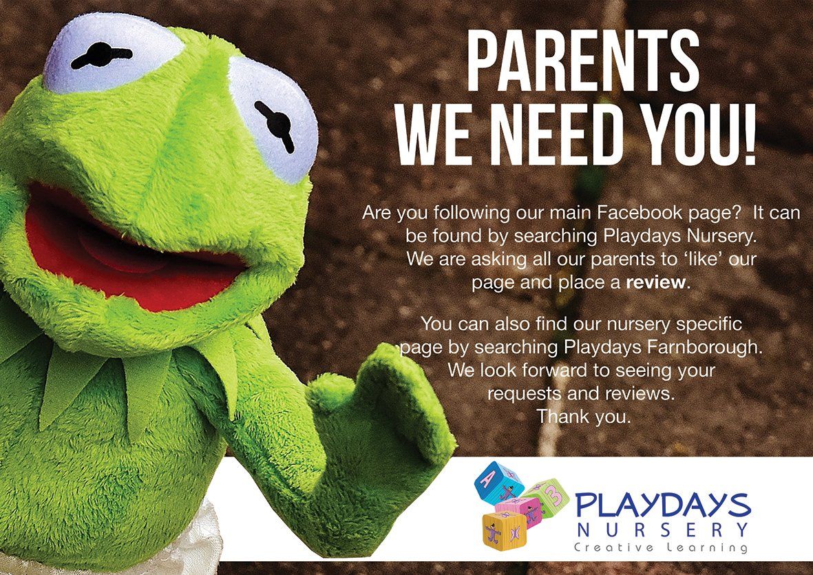 Playdays graphic design