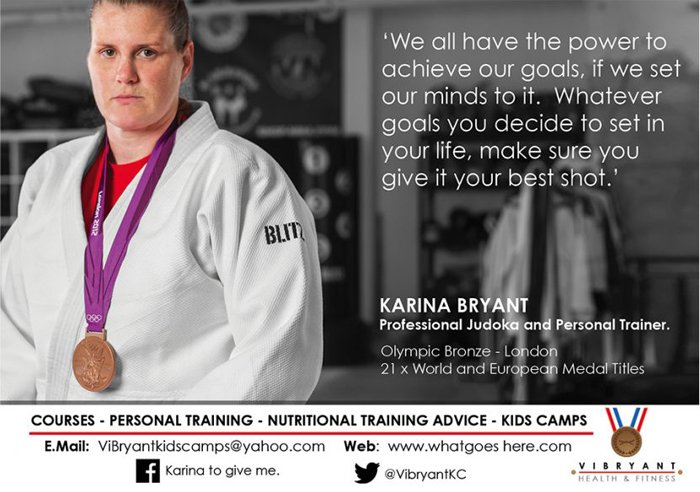 Karina Bryant Judo Designed by The Mini Media Company, karate, judo