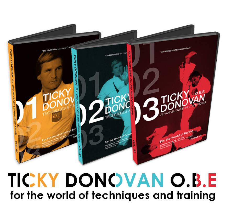 Ticky Donovan OBE dvd covers