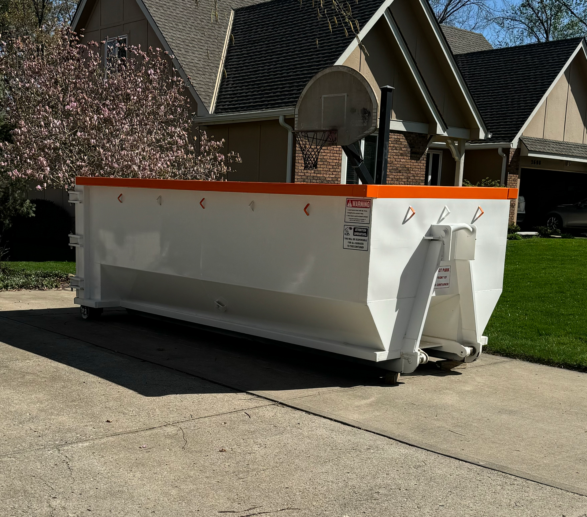 Dumpster Rentals Olathe KS | August Cleanouts Made Easy