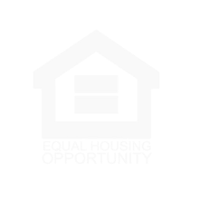Equal Housing Opportunity logo: a house outline with an equal sign inside and text below.