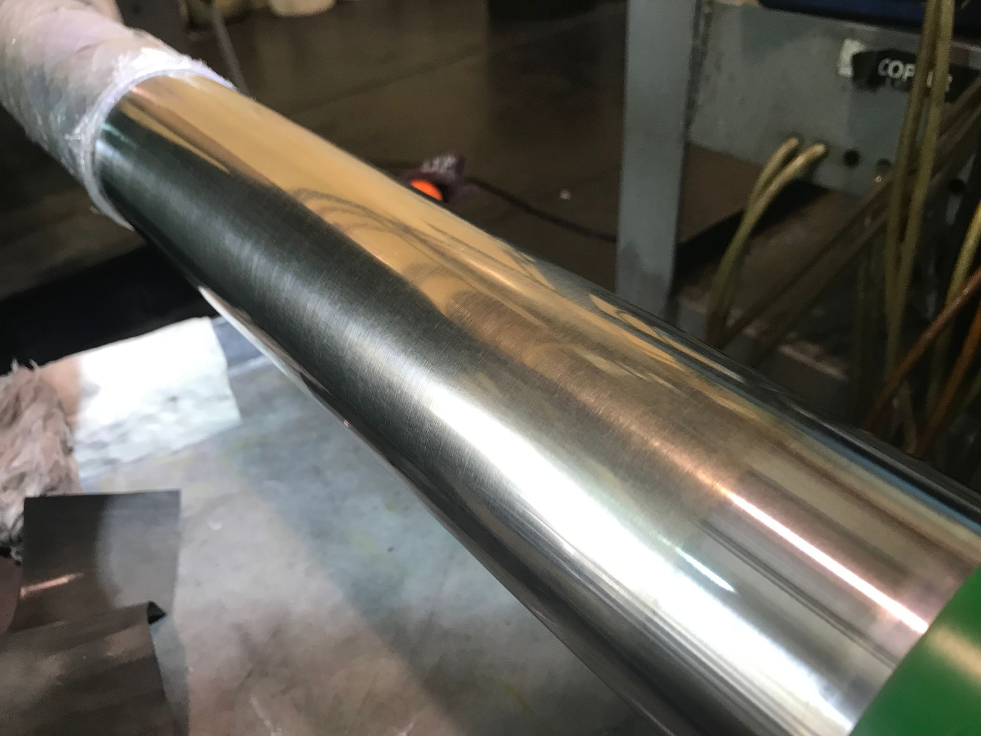 Hydraulic shaft