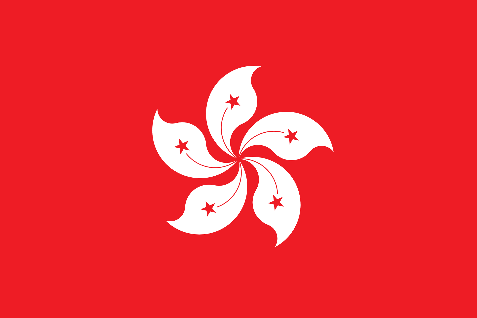 Hong Kong Flag