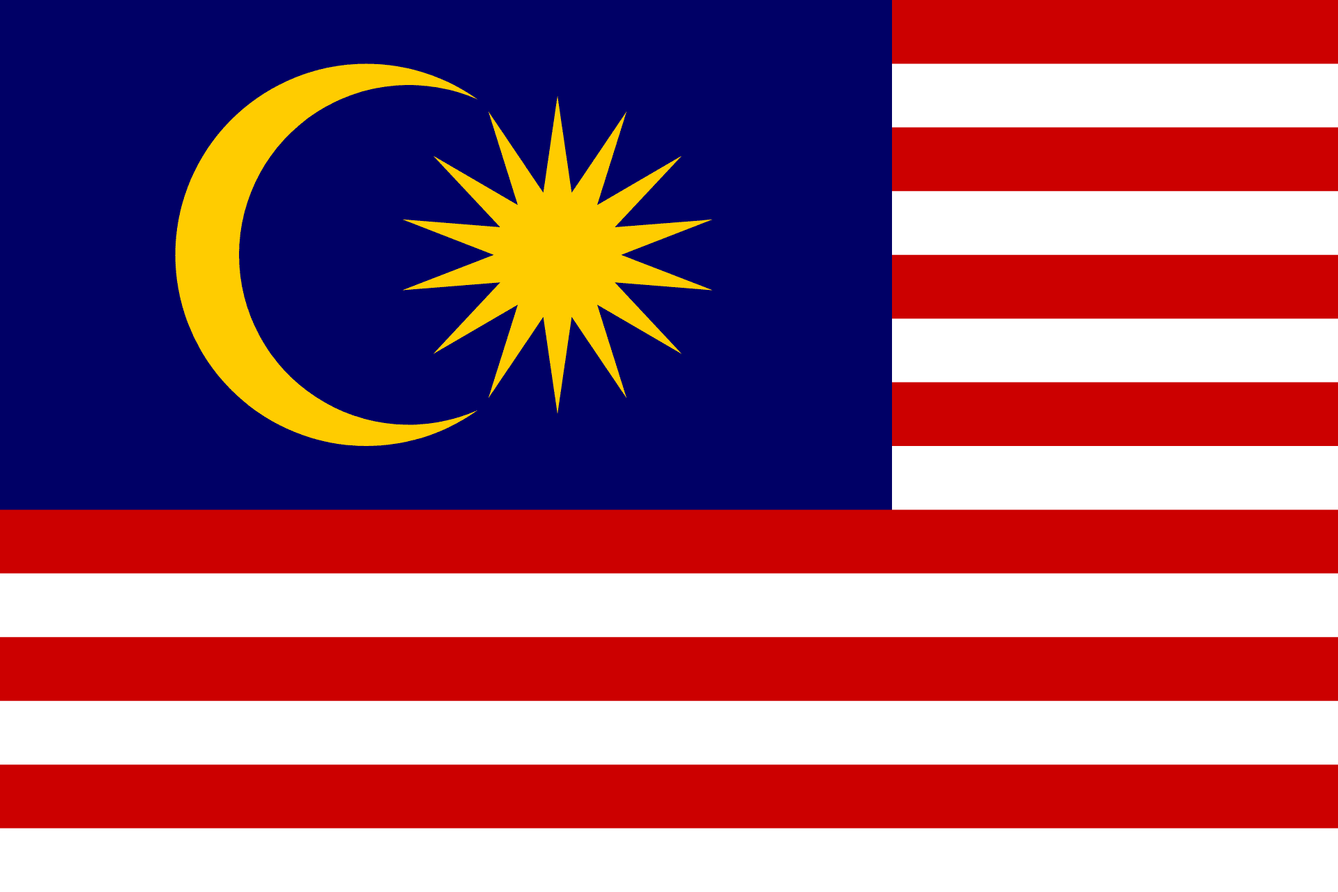 Malaysia Flag