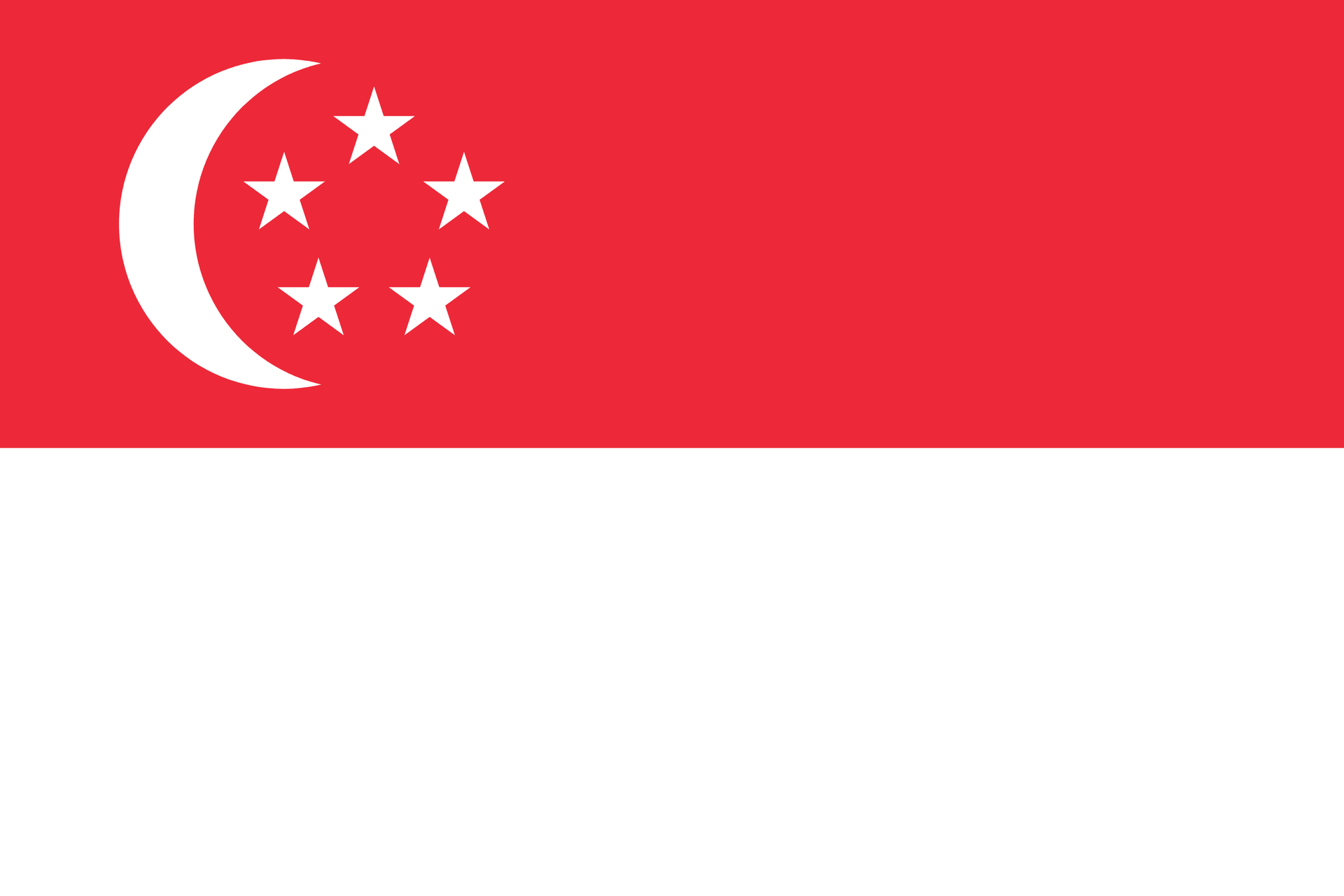 Singapore Flag