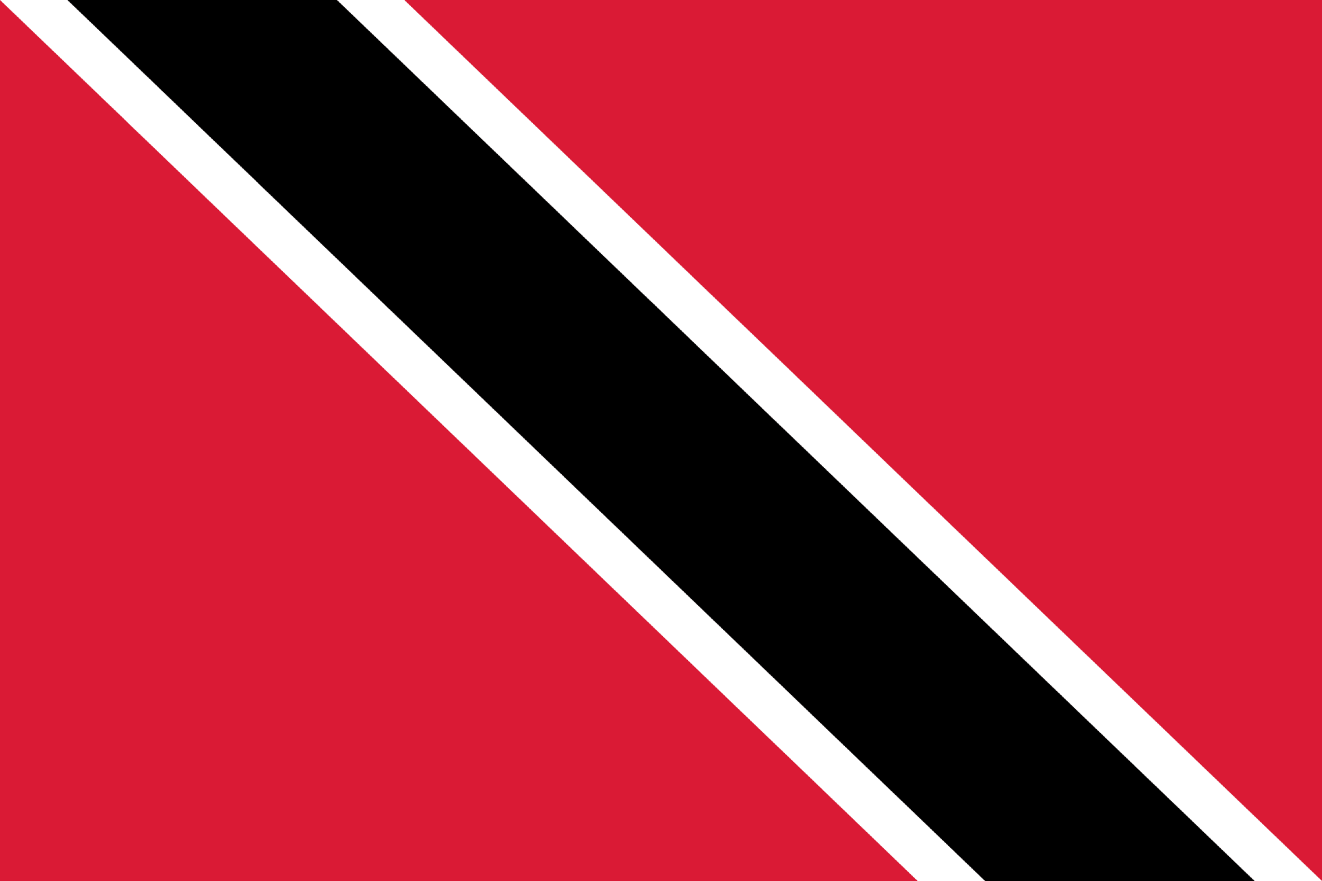 Trinidad and Tobago Flag