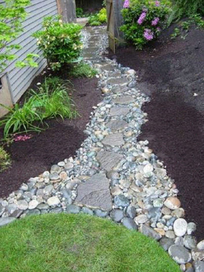 Simple Stone Path