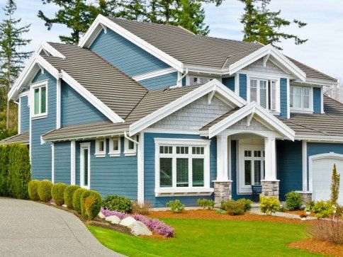 Fragment of a Nice House