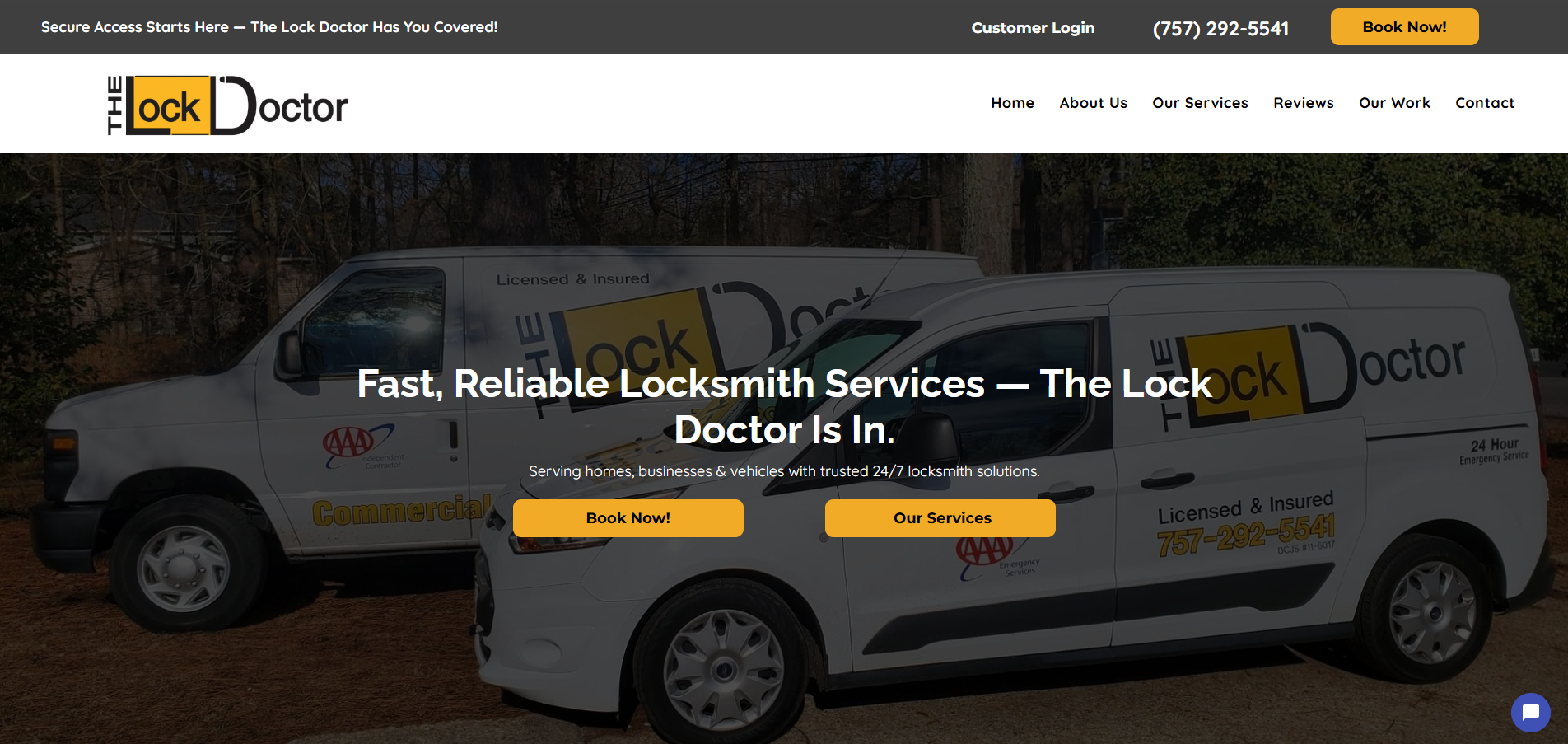 Locksmith Services | Chesapeake, VA | The Lock Doctor