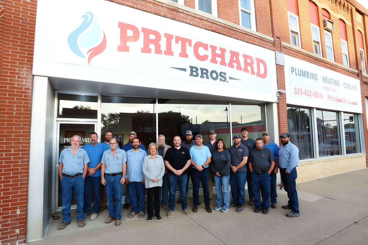 Pritchard Brothers Team