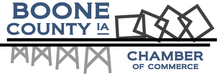 Boone Iowa Chamber of Commerce Logo