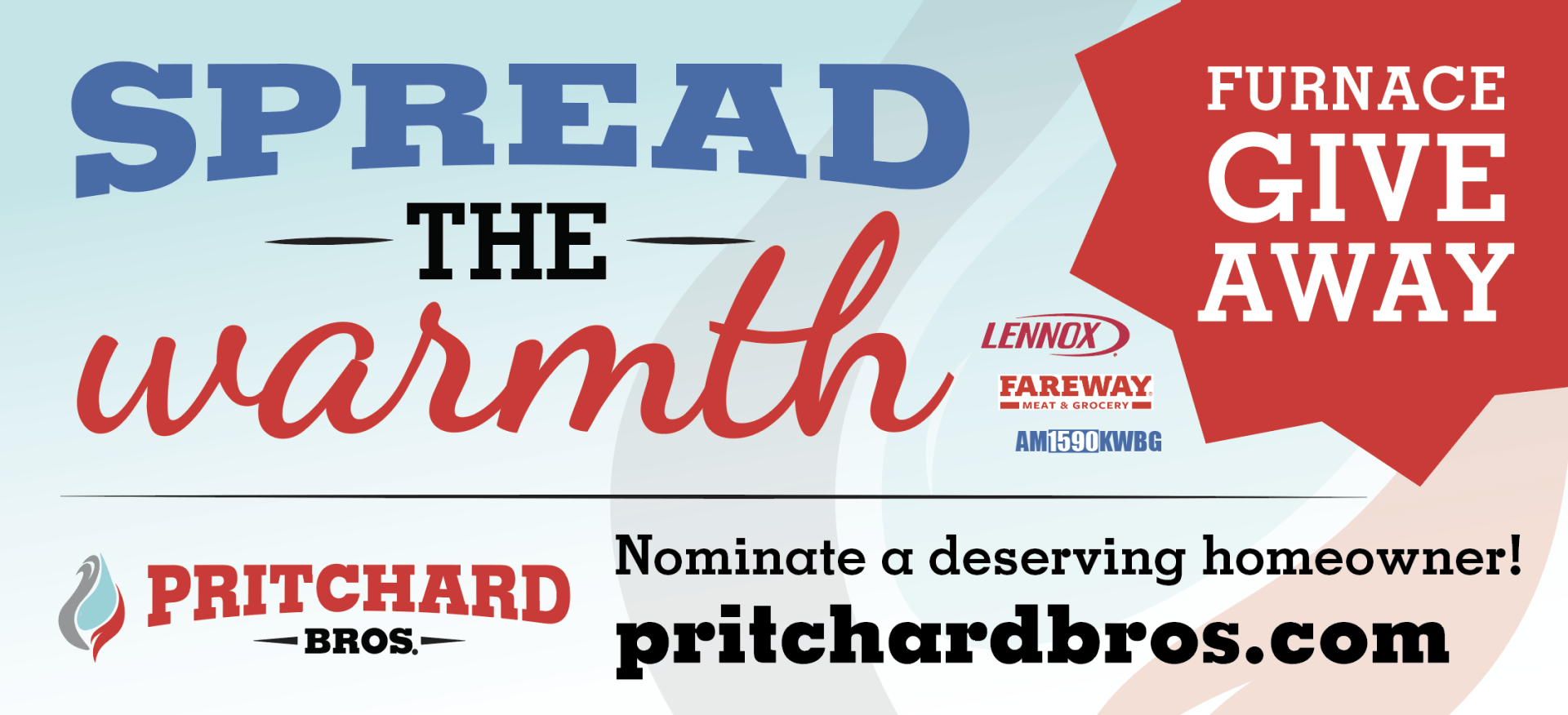 Spread the Warmth Furnace Giveaway