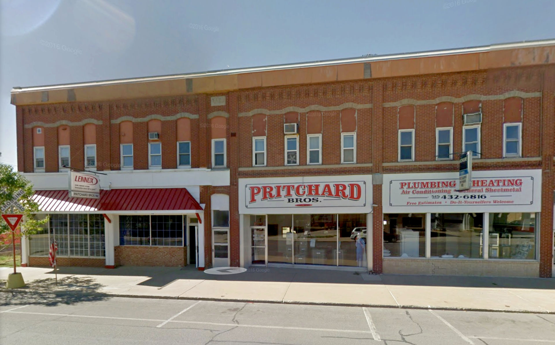 Pritchard Brothers Storefront