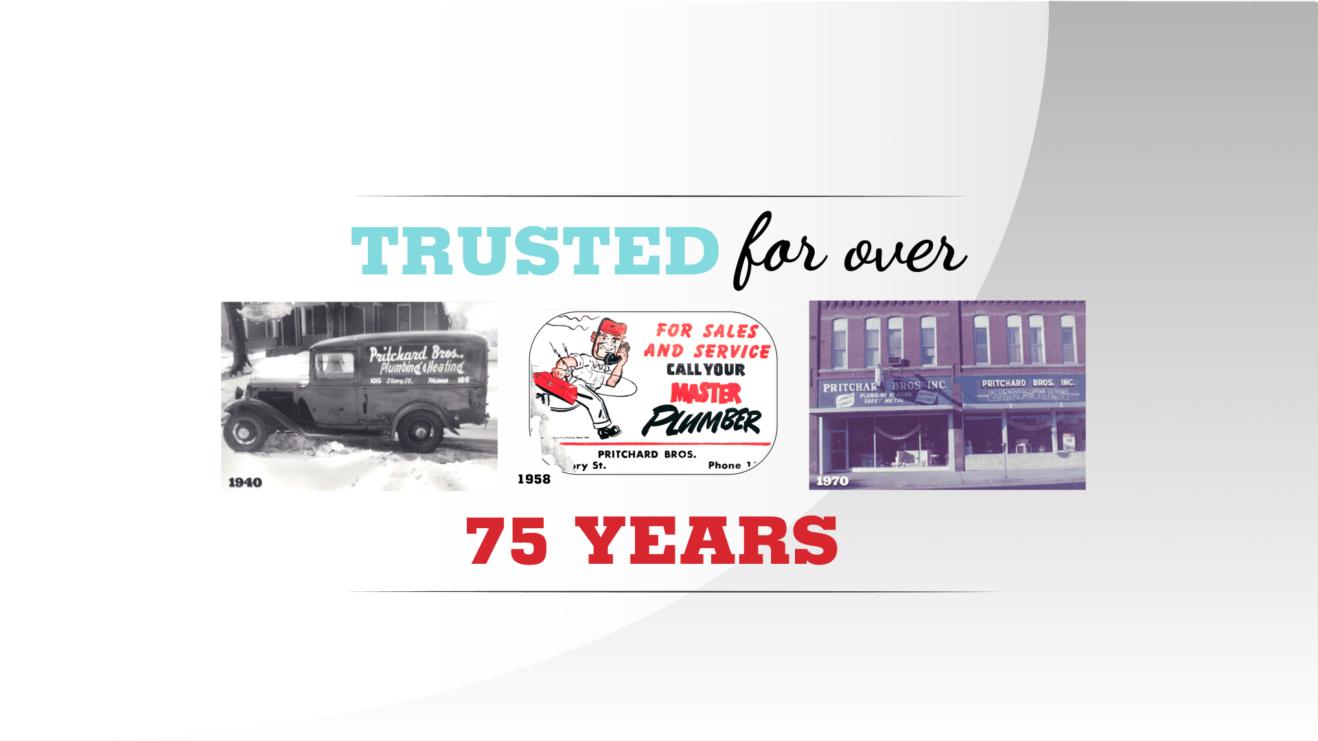 Trusted for 75 years