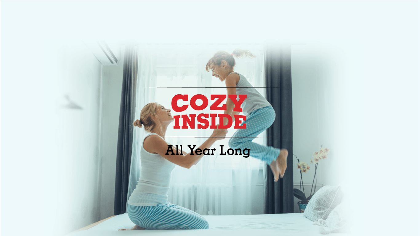Cozy Inside All Year Long