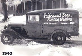 Old Pritchard Brothers Service Truck