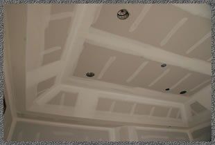 Ongoing Ceiling Installation — Prior Lake, MN — Schoenberger Drywall, Inc.
