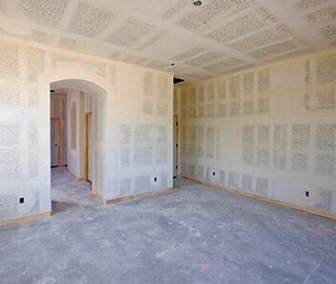 Under Construction Of A House Interior — Prior Lake, MN — Schoenberger Drywall, Inc.