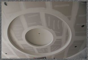 Ongoing Construction Of A Drywall Ceiling — Prior Lake, MN — Schoenberger Drywall, Inc.