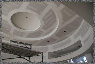 Ongoing Ceiling Drywall Installation — Prior Lake, MN — Schoenberger Drywall, Inc.