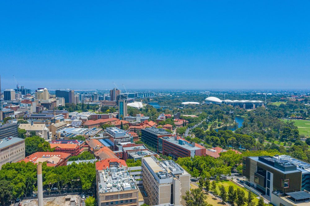 Adelaide Oval Viewed Behind Torrens River In Australia — Prime Edge Joinery Pty Ltd in Adelaide, SA