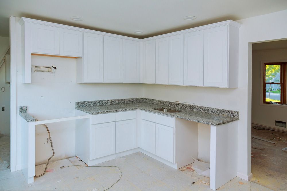 Kitchen Installation With Cabinet — Prime Edge Joinery Pty Ltd in Southern Highlands, NSW