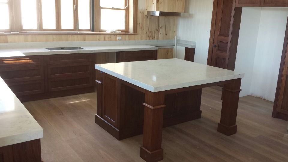  Interior Of Luxury Classic Study Room With Cabinet — Prime Edge Joinery Pty Ltd in Flinders, NSW