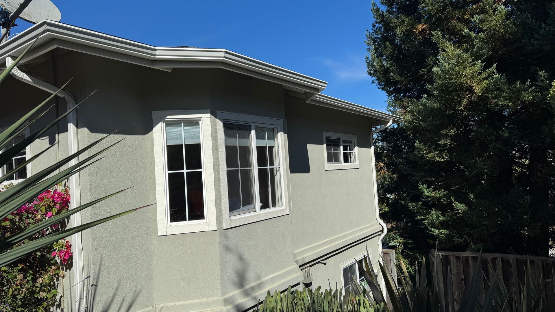 san ramon gutter project