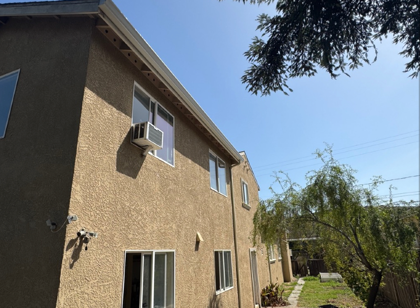 long downspouts