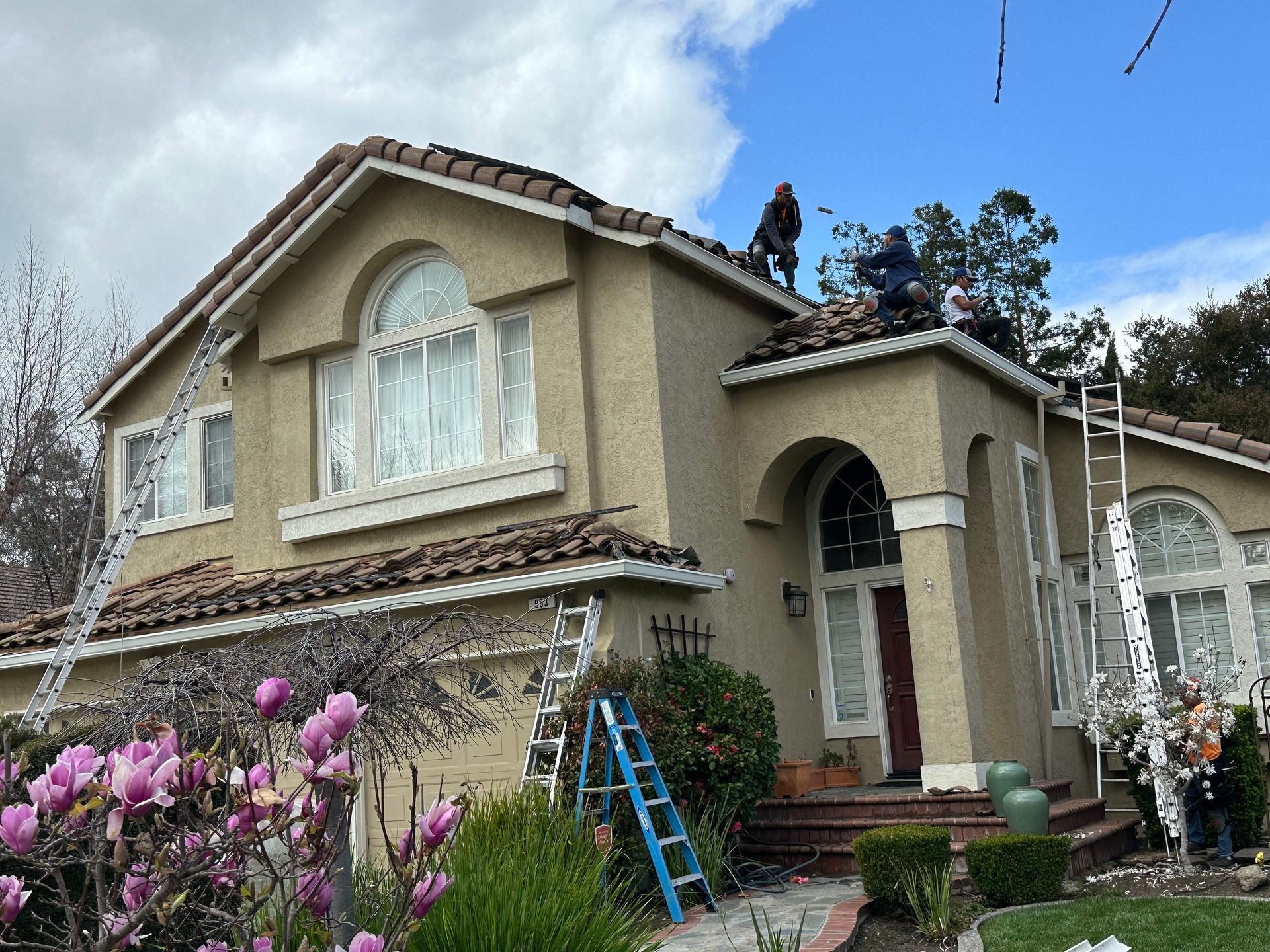 tile roof inspections