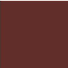 red rain gutter
